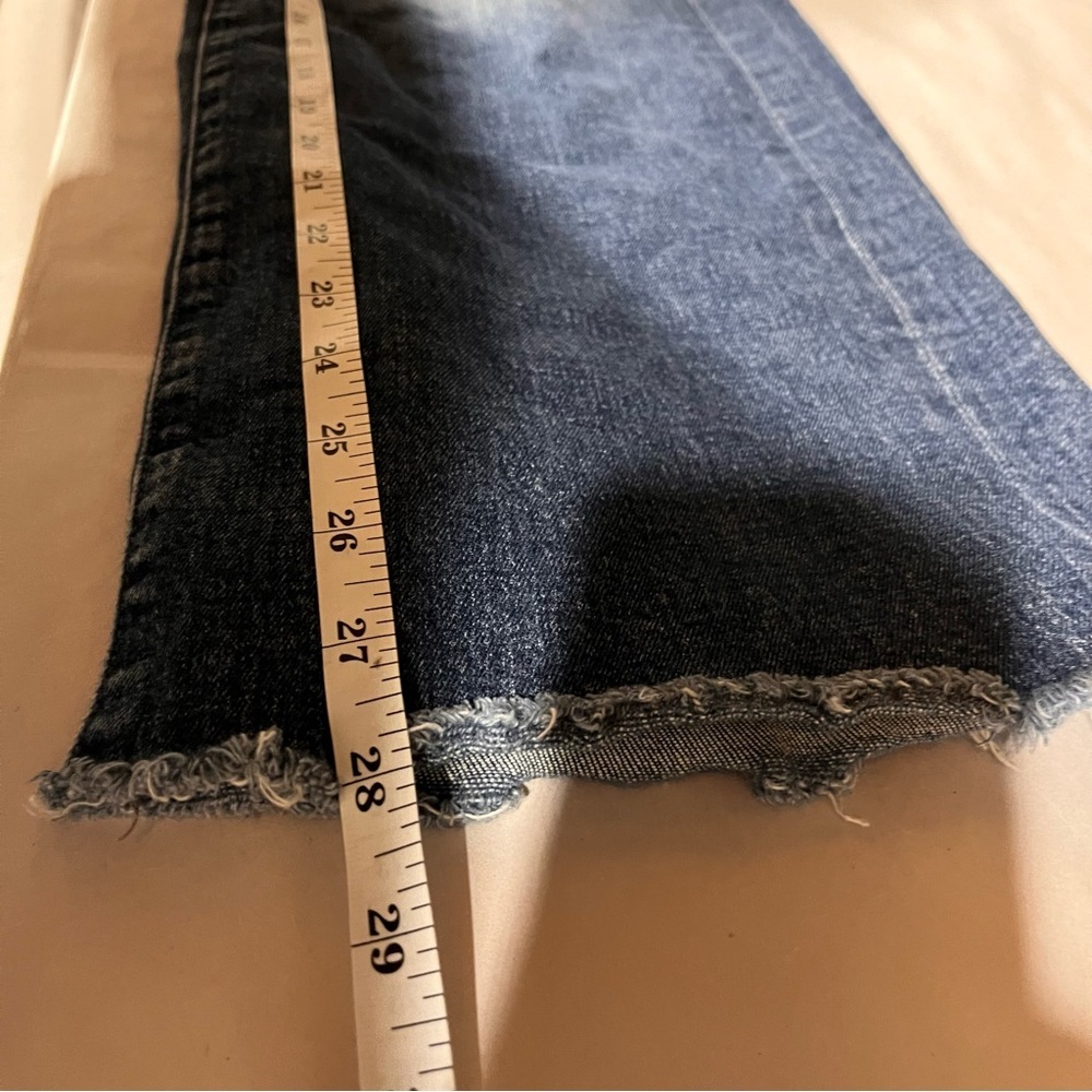 MOTHER Loop De Loop Fray in Just One Sip 25 - Picture 16 of 16